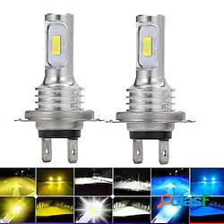 2pcs 1pc led csp mini h7 lampade a led per auto lampadine