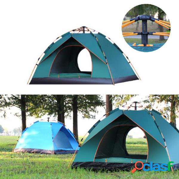 3-4 persone Tenda completamente automatica Impermeabile