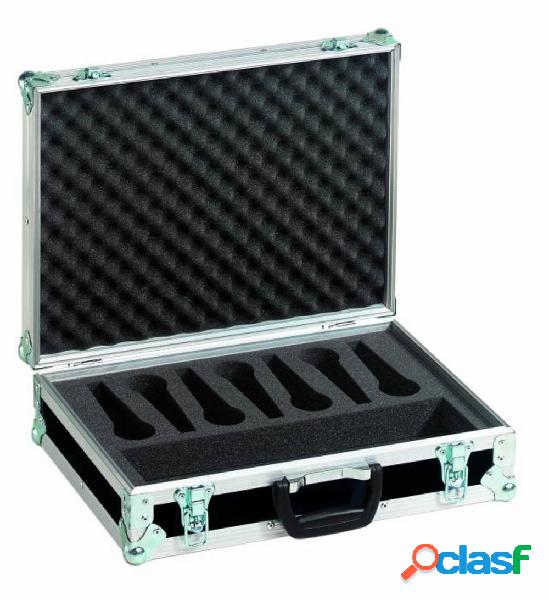 30109900 Flight case per microfoni (L x L x A) 140 x 420 x