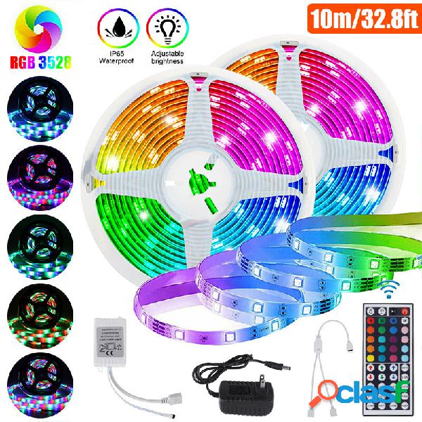 32F / 10M 3528 RGB LED striscia luminosa impermeabile / non