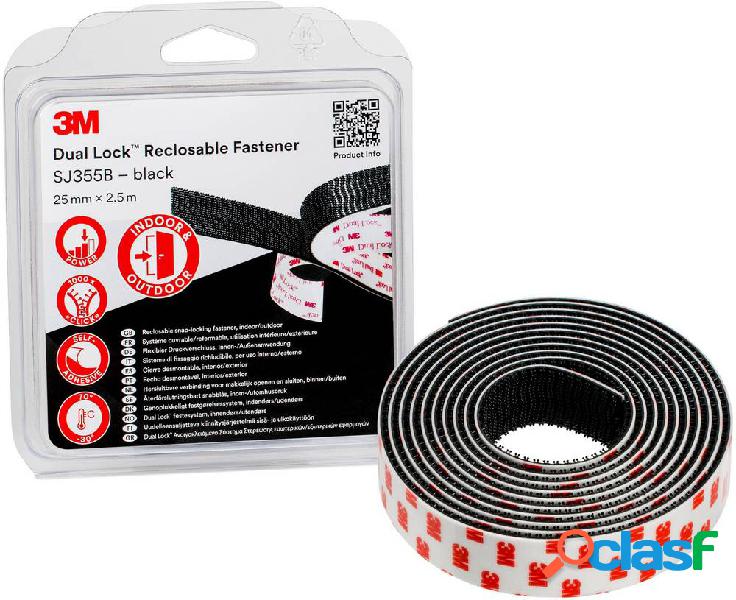 3M Dual Lock Nastro a strappo da incollare (L x L) 2.5 m x