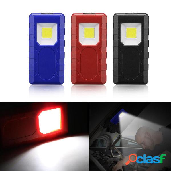 3W Portable COB Pocket Work Light Penna magnetica Clip