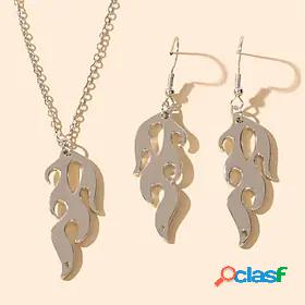 3pcs Jewelry Set For Natural Stone Womens Wedding Street