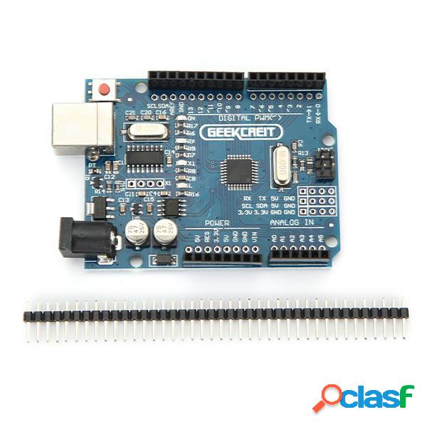 3pz Geekcreit® Scheda di Sviluppo UNO R3 ATmega328P per