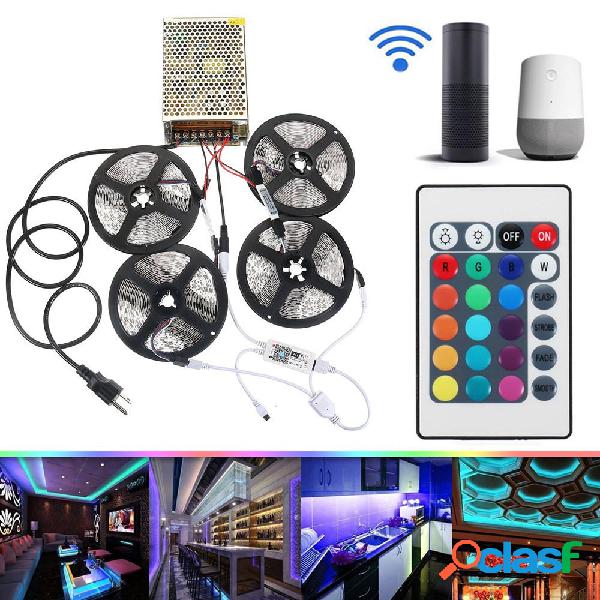 4 PZ 5 M Non-impermeabile SMD2835 RGB Alexa APP Home Wifi