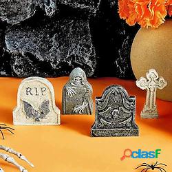 4 pezzi decorazioni di halloween/vacanze halloween