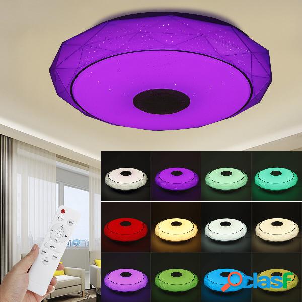 40CM Bluetooth WiFi APP LED Plafoniera RGB Musica