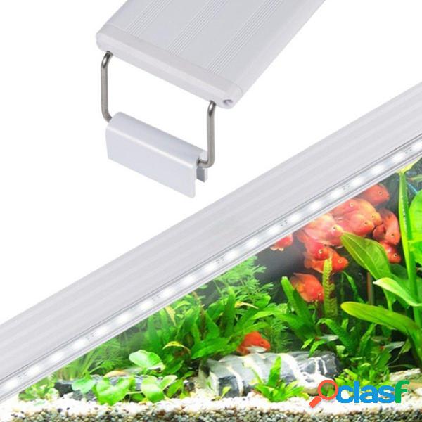 4/6 / 8W LED Acquario Light Fish Tank Light Plant Reef Coral