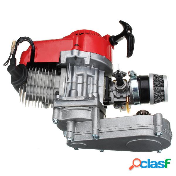 49cc Motore 2 tempi Pull Start con trasmissione per Mini