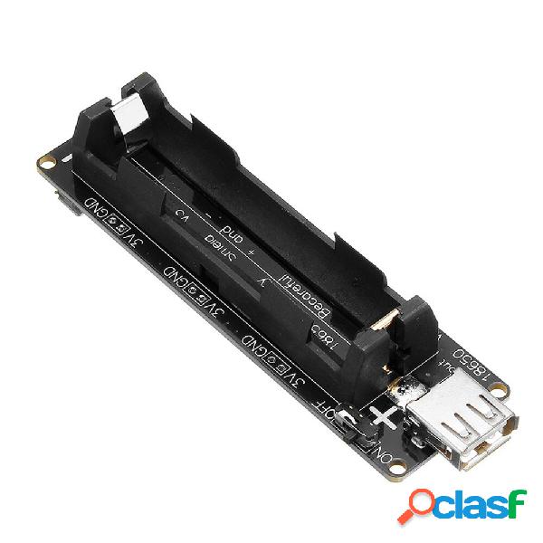 5 Pz ESP32 ESP32 S 18650 Batteria Scudo di carica V3 Micro