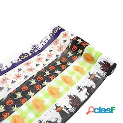 5 colori 10 yard halloween zucca pipistrello fantasma nastro