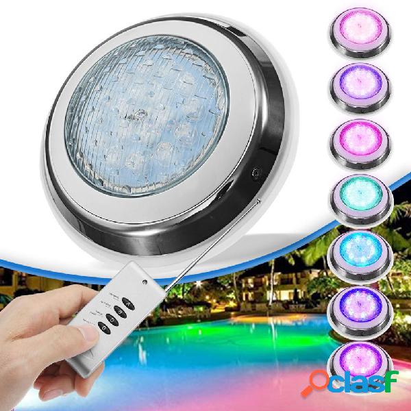 54W RGB remoto Control LED Luce notturna per piscina