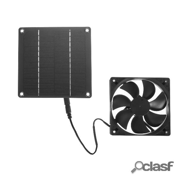 5W Outdoor solare Ventilatore per soffitta da tetto con