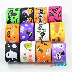 6 colori 10 yard halloween zucca pipistrello fantasma nastro