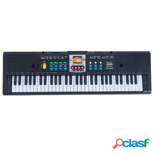61 tasti musica digitale tastiera elettronica pianoforte