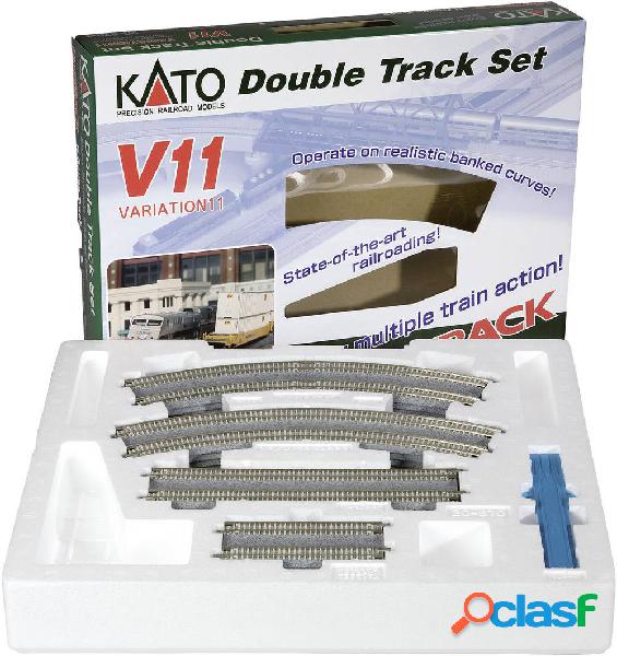 7078641 N Kato Unitrack Kit di espansione 1 KIT