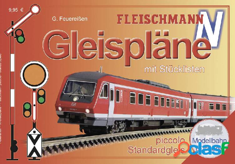 81399 N Fleischmann piccolo (con massicciata) Piano di