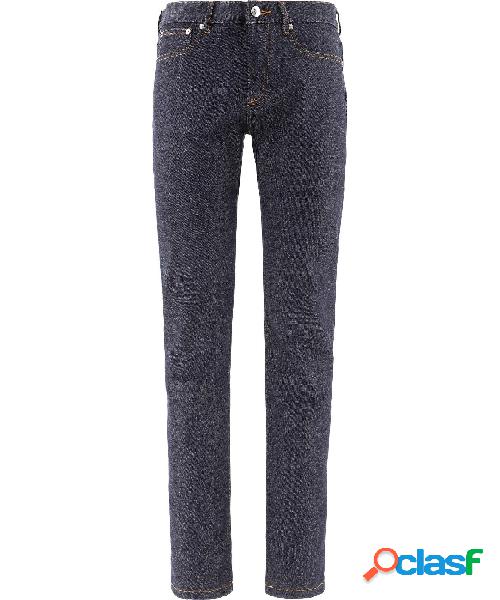 A.P.C. PANTALONI UOMO CODBSM09002IAI ALTRI MATERIALI BLU