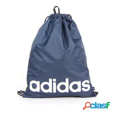 ADIDAS Linear Gymsac sacca - blu