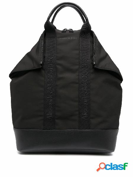 ALEXANDER MCQUEEN ZAINO UOMO 548663HUO4B1000 POLIESTERE NERO