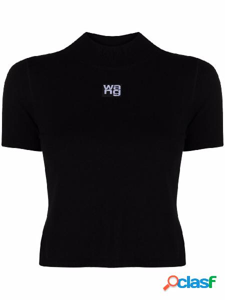 ALEXANDER WANG TOP DONNA 4KC2191008001 VISCOSA NERO