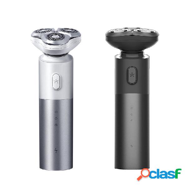 APIYOO T7 Elettrico Rasoio Rasoio Elettrico Ricaricabile USB