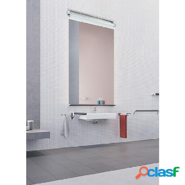 APPLIQUE LED LAMPADA DA SPECCHIO LINEARE 7 WATT 45CM BAGNO