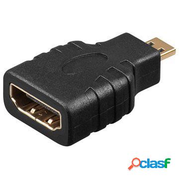 Adattatore Goobay HDMI/Micro HDMI