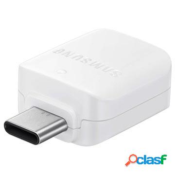 Adattatore Samsung USB tipo-C / USB OTG EE-UN930BW - bianco