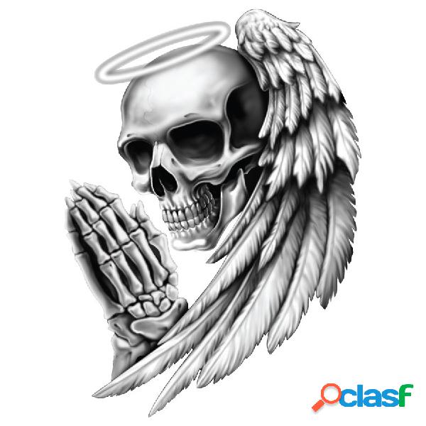 Adesivi Angel Skull - LETHAL THREAT