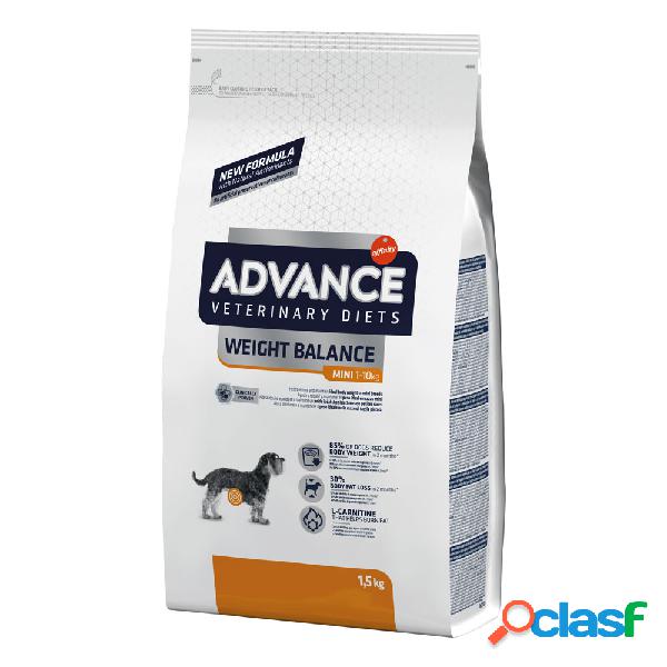 Advance Veterinary Diets Adult Mini Weight Balance 1,5 kg.