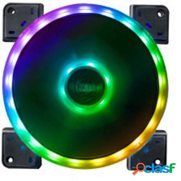 Akasa Vegas TL Ventola per PC case Nero, RGB (L x A x P) 140