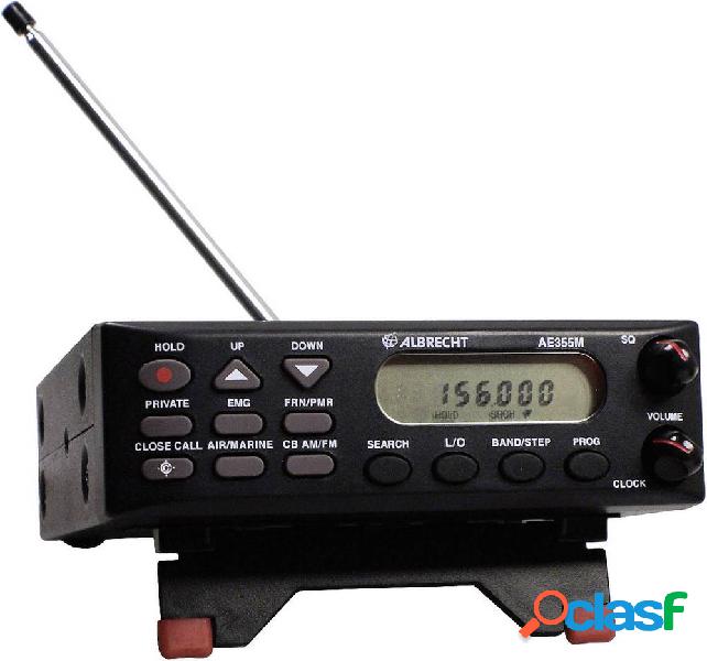 Albrecht AE355M 27055 Ricevitore scanner per postazione
