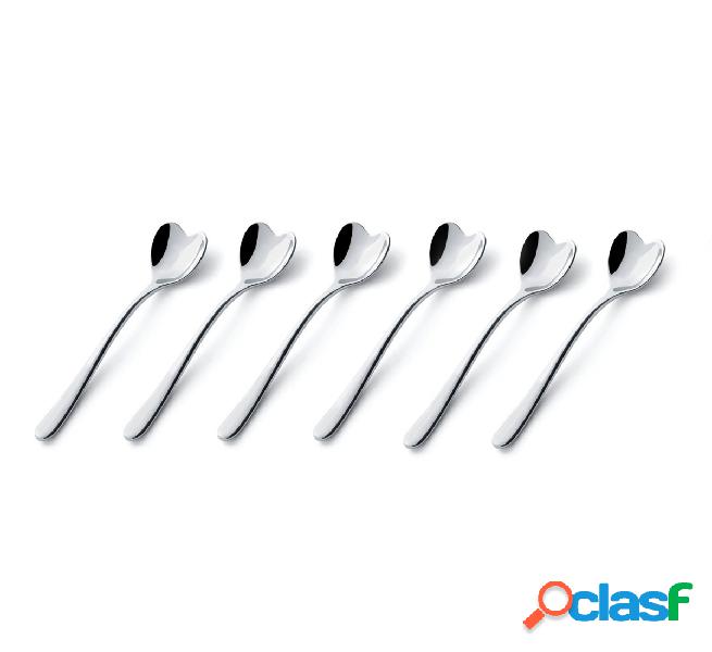 Alessi Big Love Set 6 Cucchiaini - Le Posate Alessi