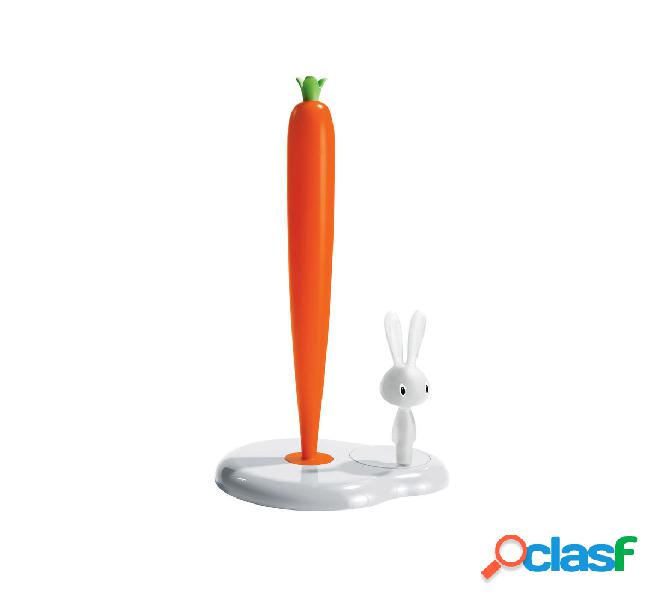 Alessi Bunny & Carrot - Portarotolo da Cucina