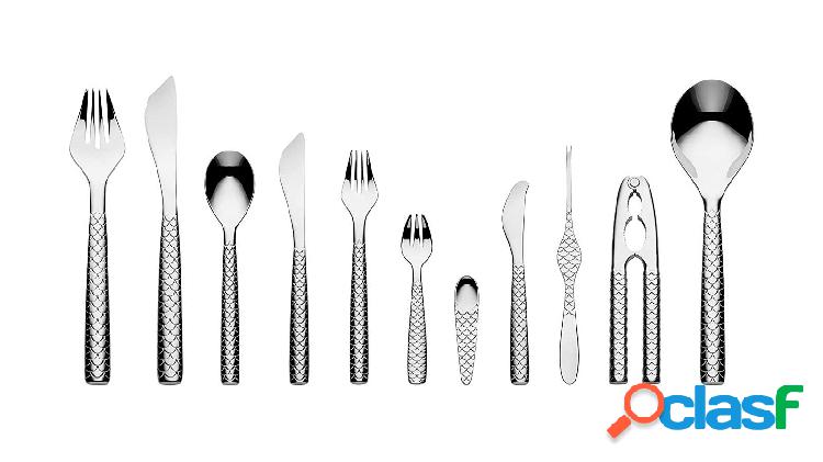 Alessi Colombina Fish Servizio di Posate