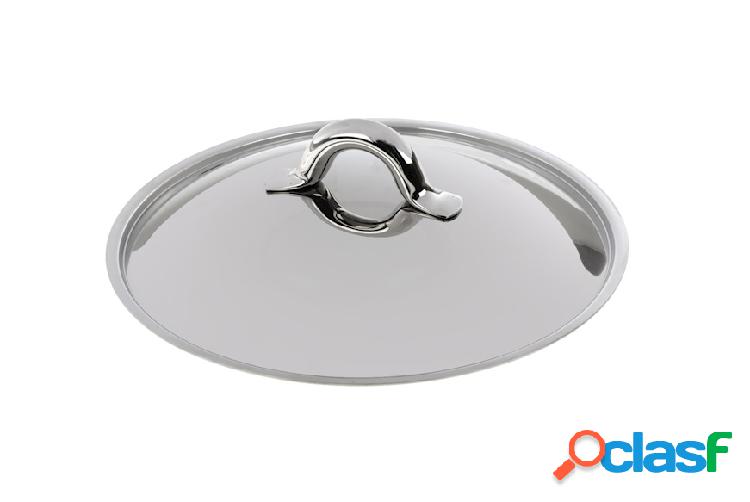 Alessi Coperchio Mami acciaio acciaio
