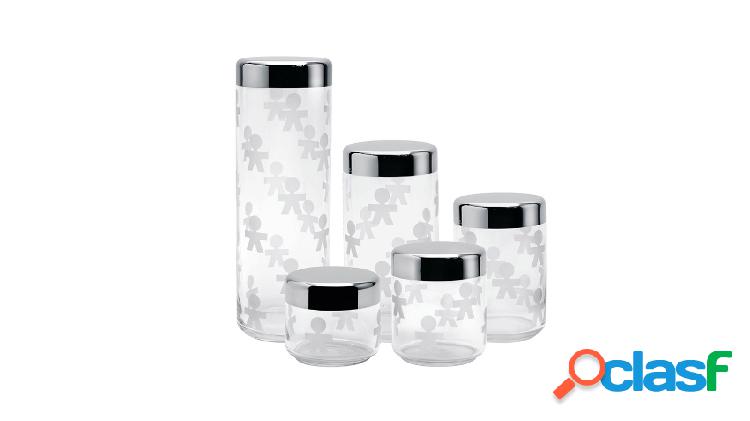 Alessi Girotondo Collezione di Barattoli