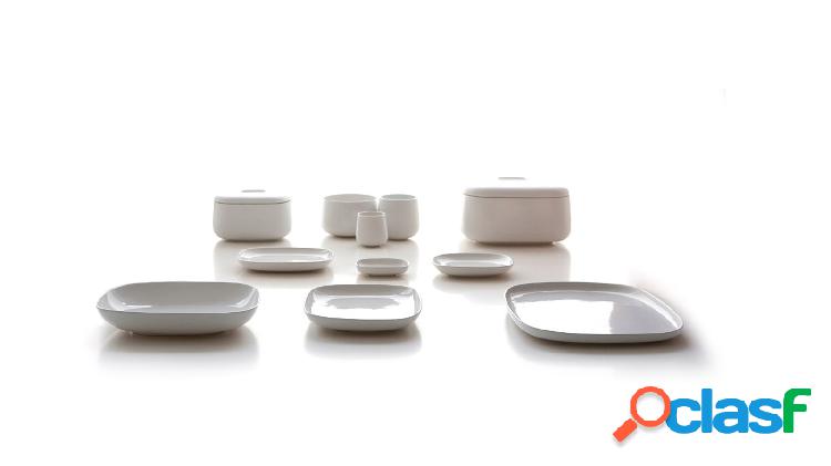 Alessi Ovale Servizio di Piatti - Grigio