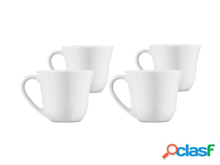 Alessi Tazza da Caffè KU - Set da 4