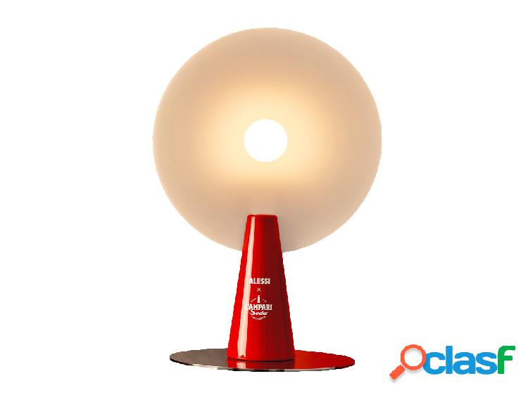 Alessi x Campari Soda Senzabuio Lampada