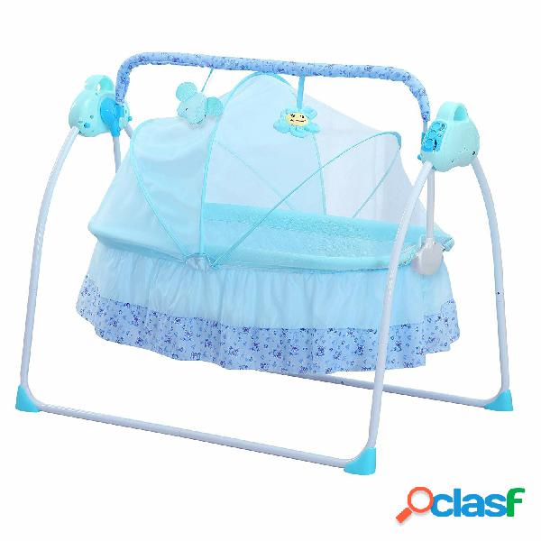 Altalena elettrica automatica Culla per bambini remoto