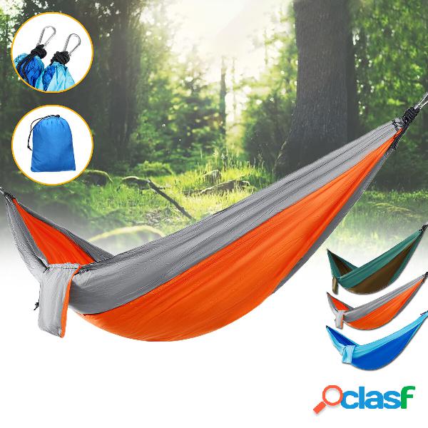 Amaca doppia IPRee® Nylon Letto sospeso sospeso per esterni