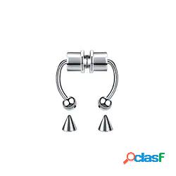 Anello al naso / Borchia al naso / Piercing al naso Semplice