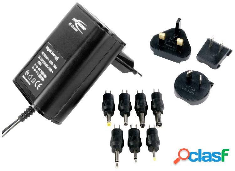 Ansmann 5311123 Alimentatore a spina regolabile 3 V/DC, 4.5