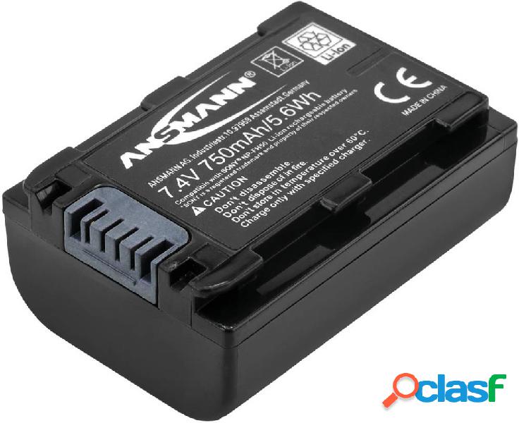Ansmann A-Son NP FH 50 Batteria ricaricabile fotocamera
