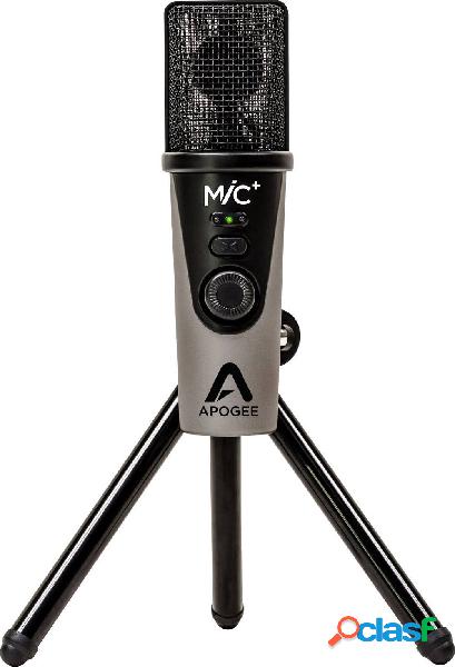 Apogee MiC+ Microfono USB Cablato incl. stativo, incl. cavo