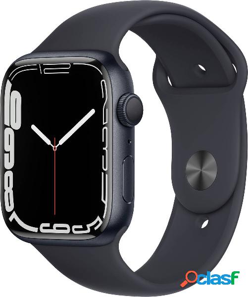 Apple Watch Series 7 GPS 45 mm Cassa in alluminio Mezzanotte