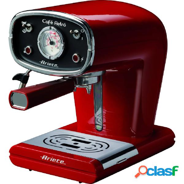 Ariete Macchina per Caffè Espresso Café Retro 850 W 1 L