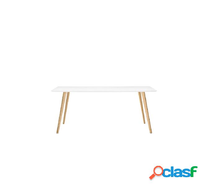 Arper Gher Tavolo Rettangolare piano MDF